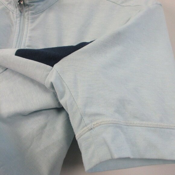 Specialized 2018 RBX Drirelease Merino Jersey Men's L Blue Full Zip Fitness 280 - Picture 10 of 15